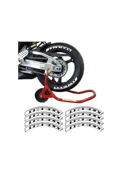 Pirelli 3d Lastik Yanak Yazısı Beyaz