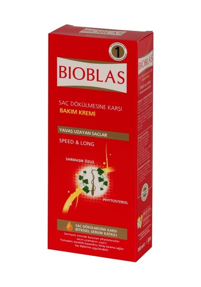 Bioblas Yavaş Uzayan Saçlar İçin Saç Kremi 300 ML