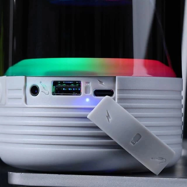 T&g Tg369 Usb-sd-fm-bluetooth Destekli Taşınabilir Rgb Işıklı Wireless Hoparlör