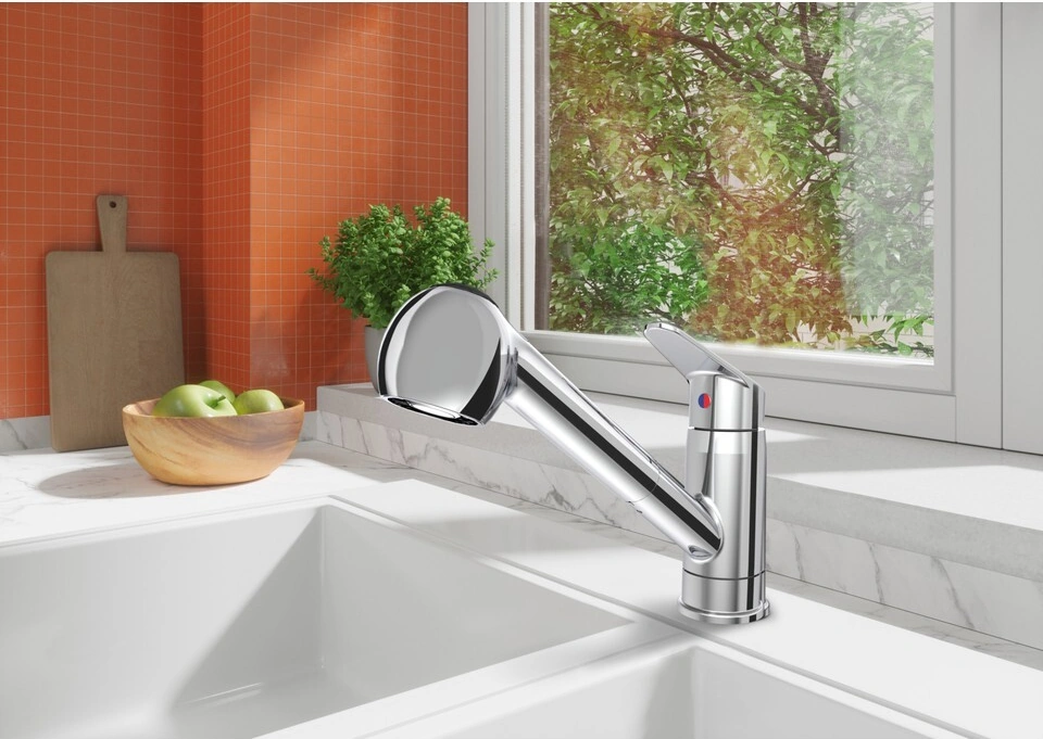 VitrA Punto A41192 Fonksiyonel Eviye Mutfak Bataryası ,krom krom