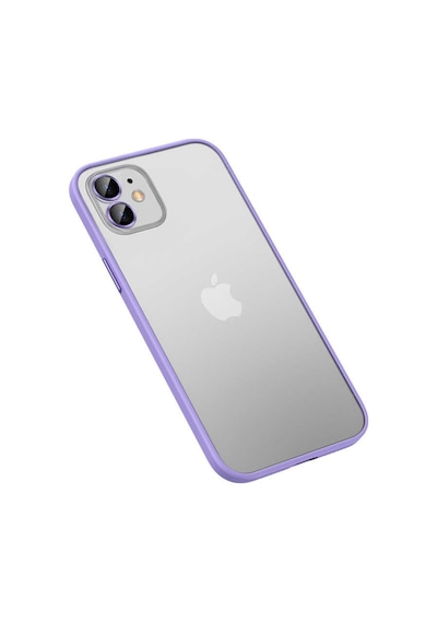 Apple Uyumlu iPhone 11 Kılıf Retro Kamera Lens Korumalı Renkli Lüx Mat Kapak