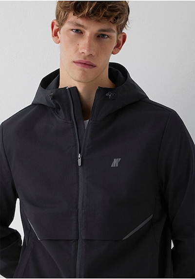 Mavi M0110894 Su İtici Pro-tech Water-replent Kapüşonlu Spandex Erkek Siyah
