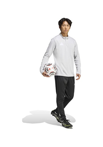 Adidas Ent26 Tr Top Erkek Futbol Uzun Kollu Antrenman Tişörtü Jz6654 Gri Gri