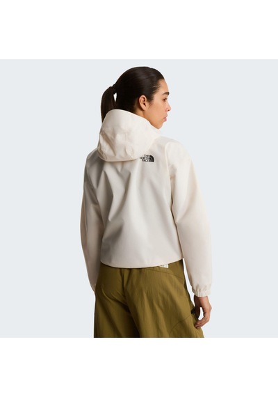 The North Face W Quest Cropped Kadın Ceket Nf0a8g13qlı1 Beyaz