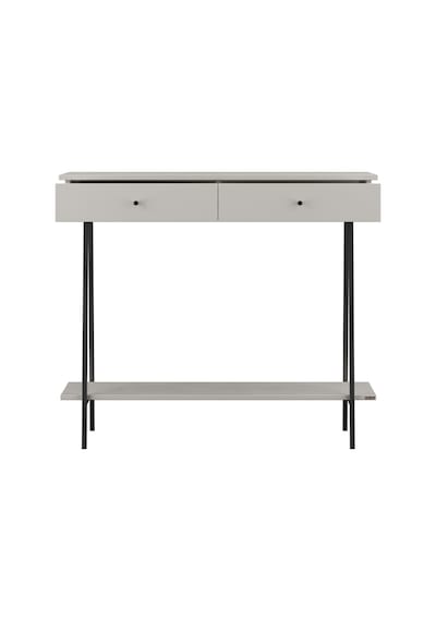 Elite İki Çekmeceli Dresuar-vizon-siyah 100x89x41 Cm Bej