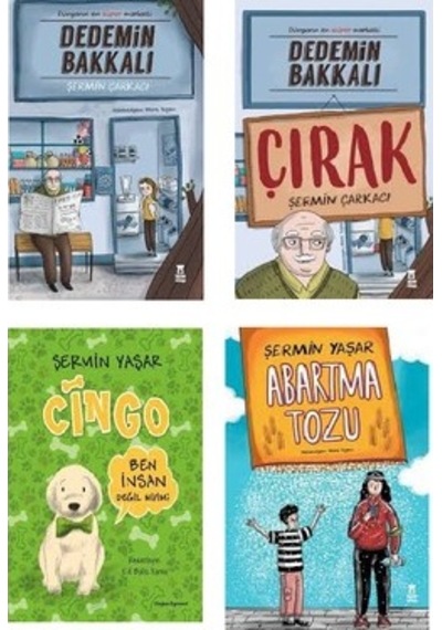 DEDEMİN BAKKALI CİNGO ÇIRAK ABARTMA TOZU