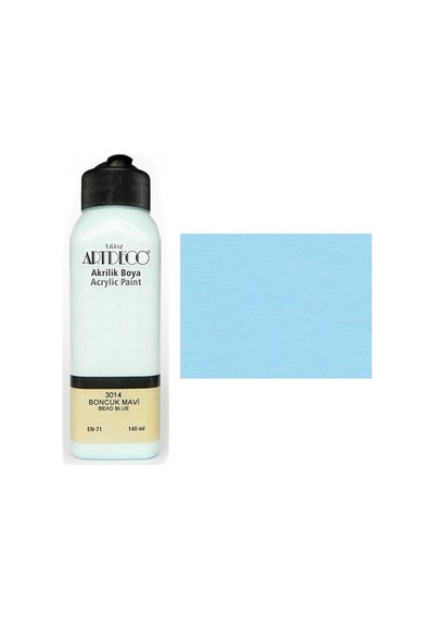 Artdeco Akrilik Boya 140 Ml Boncuk Mavi