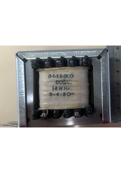 Doğan 15 Watt Hat Trafosu
