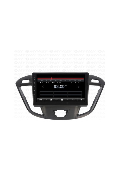 Celali Tuning Ford Transit 2015-2018 Android 12 Carplay Navigasyon Multimedya - 2gb Ram 32gb Hdd