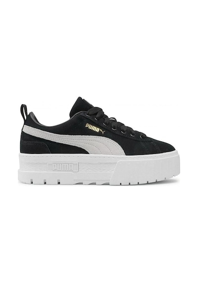 Puma Mayze Wns Kadın Günlük Ayakkabı 380784-01 Siyah-siyah Siyah