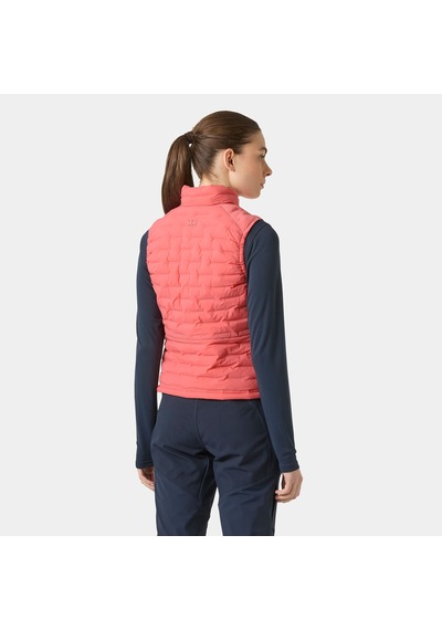 Helly Hansen W Hp Stretch Insulator Yelek Pembe