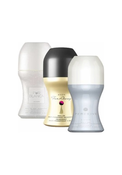 Perceive 50ml-far Away 50ml-pur Blanca 50ml 3lü Roll On Set - 30155760