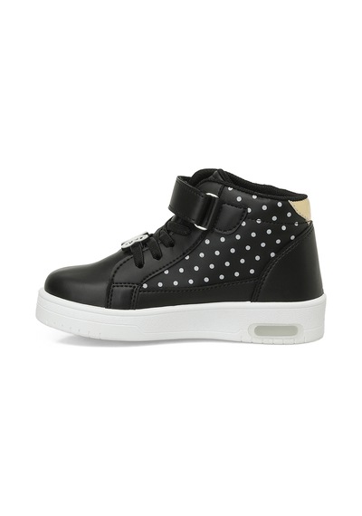 Gannı Dot P 4pr Siyah Kız Çocuk High Sneaker 000000000101901587 Siyah