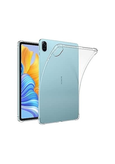 Honor Pad 8 12" Uyumlu Arka Şeffaf Kılıf, Ultra İnce Silikon Ve Darbeye Dayanıklıdır
