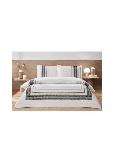 Özdilek Blend Çift Kişilik Nevresim Takımı Krem