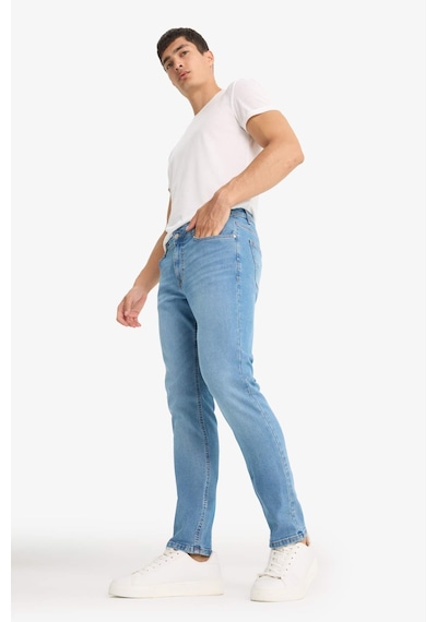 Defacto Carlo Skinny Fit Normal Bel Dar Paça Dar Paça Jean Pantolon F2889ax25aunm28 Mavi Defacto Carlo Skinny Fit Normal Bel Dar Paça Dar Paça Jean Pantolon F2889ax25aunm28 Mavi