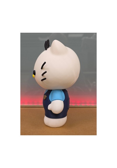 Hello Kıty Danıel Figür 20cm-3d Baskı-kolleksiyonluk Biblo