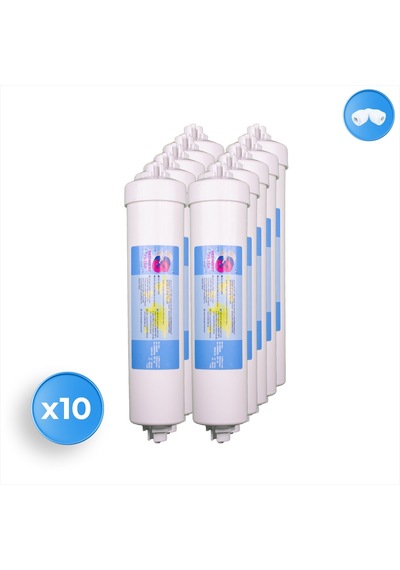 Su Arıtma Cihazı Premium Inline Aşama 3 Sediment Filtre 10 Adet