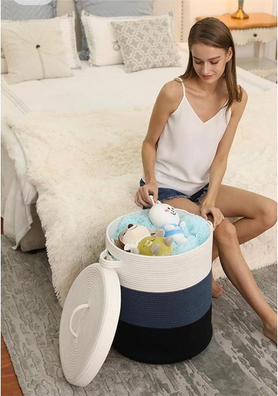 Hasır, Jüt Sepet, Banyo Sepeti, Havlu Sepeti, Kirli Sepeti, Oyuncak Sepeti, Düzenleyici, 40x35 Krem Gri Mavi Krem Gri Mavi Hasır, Jüt Sepet, Banyo Sepeti, Havlu Sepeti, Kirli Sepeti, Oyuncak Sepeti, Düzenleyici, 40x35 Krem Gri Mavi Krem Gri Mavi