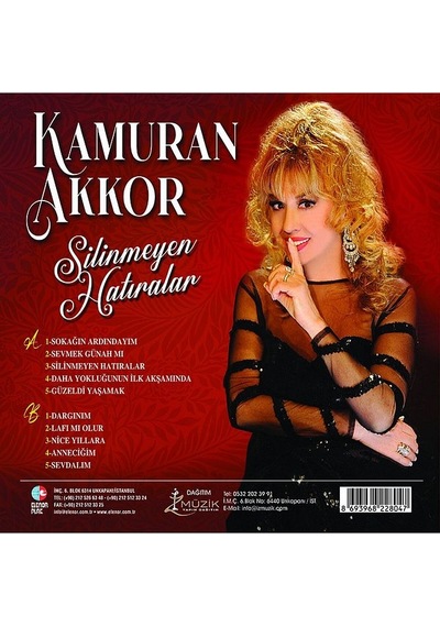 Kamuran Akkor Silinmeyen Hatıralar