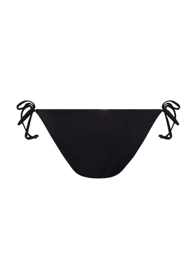 U.S. Polo Assn. Kadın Siyah Ipli Bikini Alt Siyah