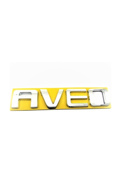 Chevrolet Aveo Bagaj Yazısı 115mm-23mm 2004-2011 96462533