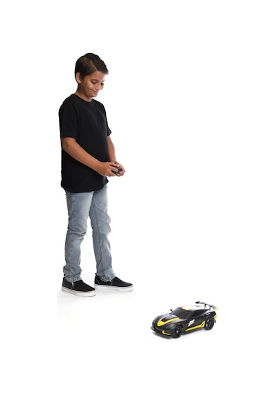 New Bright 1:16 Rc Forza Motorsport 2.4 Ghz. Işıklı Usb Şarj Corvette Zr1 Siyah Çok Renkli
