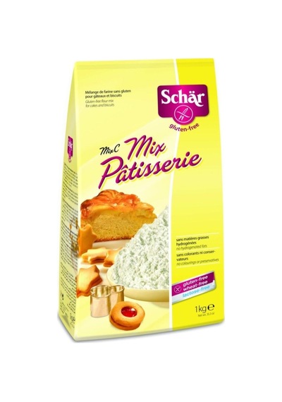 Mix C Patisserie Glutensiz Un 1000 Gr