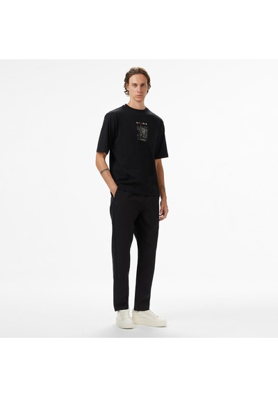 United4 Unıted4 Erkek Siyah T-shirt Ft-kyo SIYAH