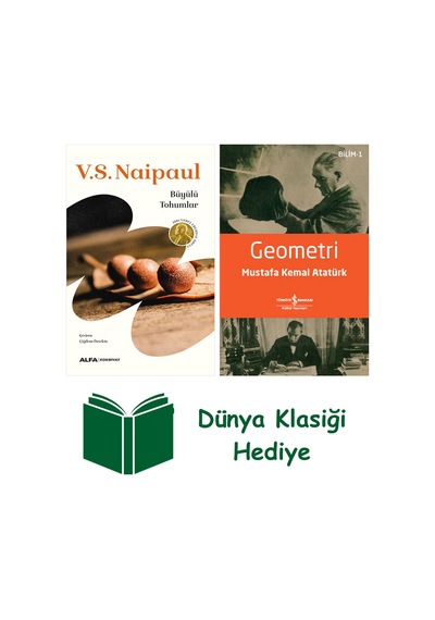 Büyülü Tohumlar + Geometri + Dünya Klasiği Hediye