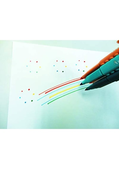 Artline Stix Colouring Marker 12 Li Geçmeli Keçeli Kalem