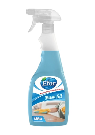 Masa Ve Genel Yüzey Temizleyici 750 Ml İz Bırakmayan Hijyenik Sprey Temizlik Tekli