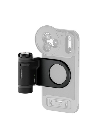 Tilta Khronos Lite Control Handle With Magnetic Mount Kit For Apple Uyumlu iPhone - Black - Tkl-chk-b Siyah