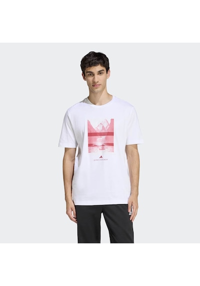 Adidas M Out Kayak T Beyaz Erkek T-shirt Kb2539 Beyaz