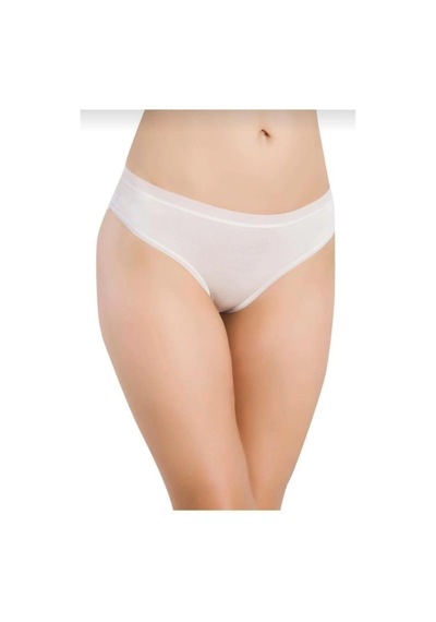 Papatya 2729 Bayan Modal Ekstra İnce Lastiksiz Bikini Külot 6 Adet 001