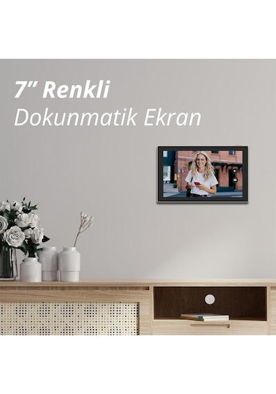 Ezvız Cp5 Kablosuz Akıllı Kapı Görüntüleyicisi