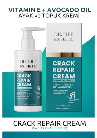 Dr. Life Esthetic Ayak ve Topuk Bakım Kremi 100 ML