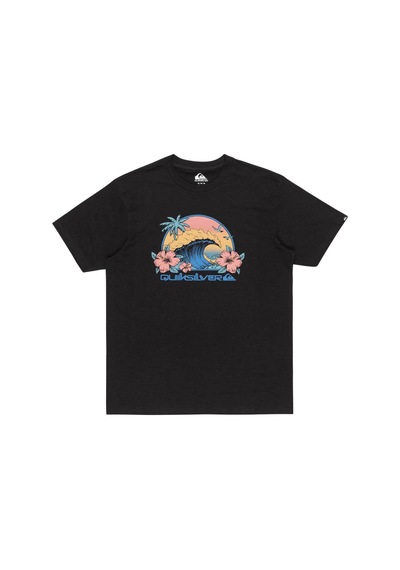Quiksilver Quıksılver Rıdıng Today Ss Erkek T-shirt Eqyzt07676-qk.10010 001