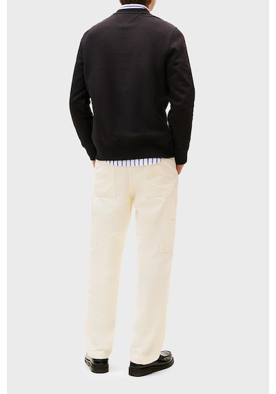 Tommy Hilfiger Erkek Sweat Mw0mw40067 Bds Siyah Siyah