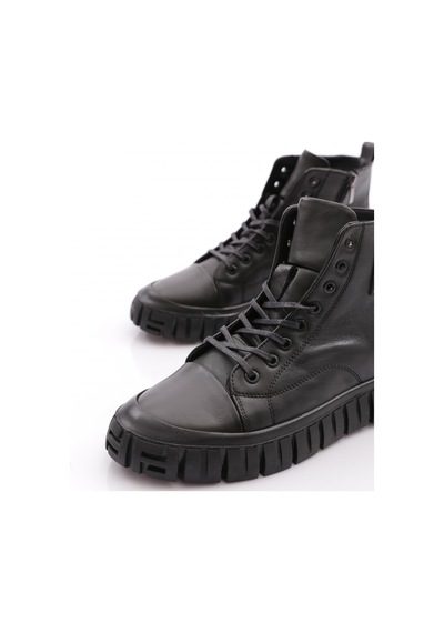 Dgn 23468 Erkek Casual Bot Siyah Svift
