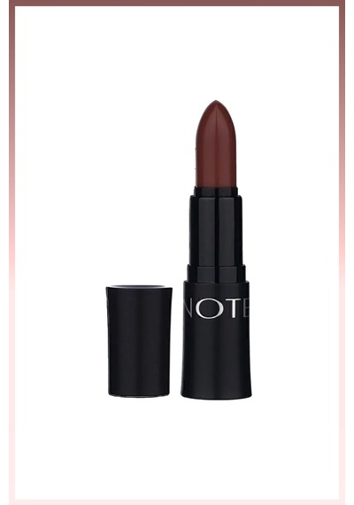 Note Mattemoist Lipstick Mat Bitişli Ruj 316 Coco Toffee - Kahverengi