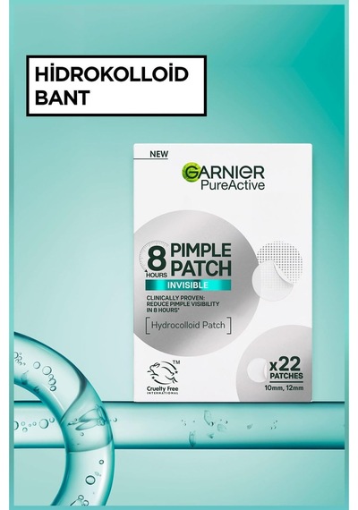 Pimple Patch 22'li Sivilce Bandı/hidrokolloid Bant Diğer