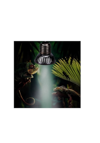 Isıtma Lambası 75w 220v Uva+uvb Güneş Sürüngen Lambası
