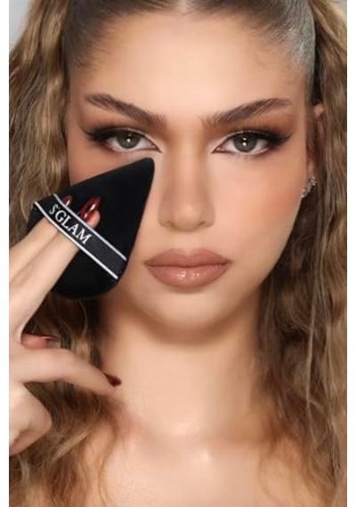 S&apos Glam Powder Puff Medium Sünger 0
