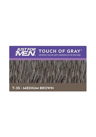 Touch Of Grey Orta Kahve Saç Boyası