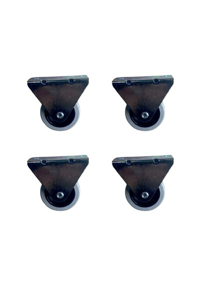 Teker Furç Sabit 20x50 Gri 4 Adet 007