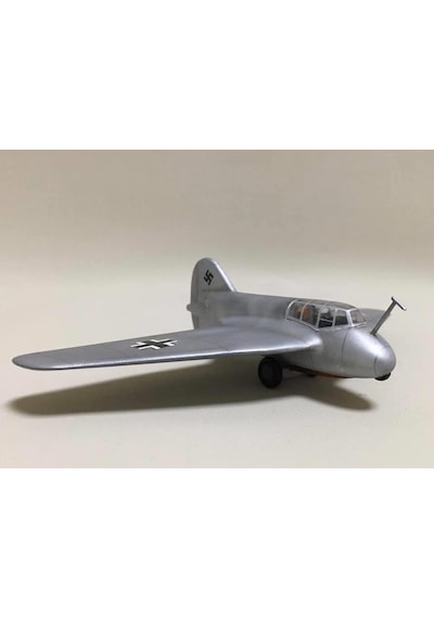 Rocket Powered Research Aircraft Dfs-194 Pm Model Roket Motorlu Uçak Demonte Plastik Maketi