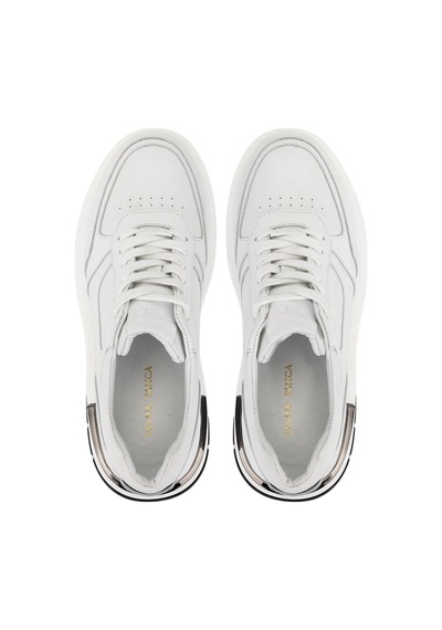 Tamer Tanca Erkek Hakiki Deri Beyaz Sneakers & Spor Ayakkabı 298 3228-2605 Erk Ayk Sk25-26 Beyaz Beyaz
