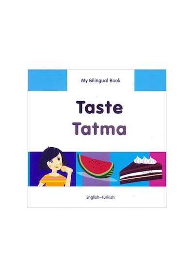 Taste - Tatma - My Lingual Book - Erdem Seçmen - Milet Yayınları