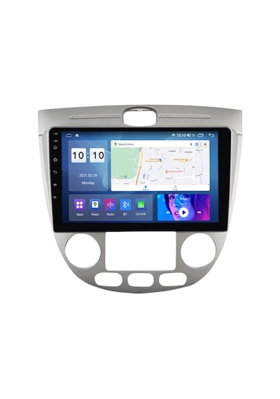 Chevrolet Lacetti - Araç Multimedya Ekran - 2gb 32gb - Dijital - Silver - 2004 - 2013 - 9 Inch - Myway - Red